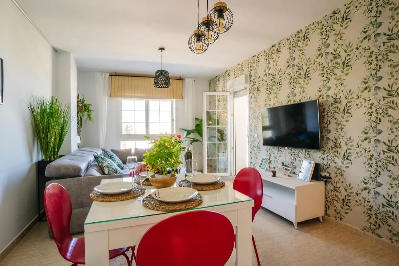 Апартаменты Apartament Pepillo'S Beach,Wifi Pool Terrace Агвадульсе