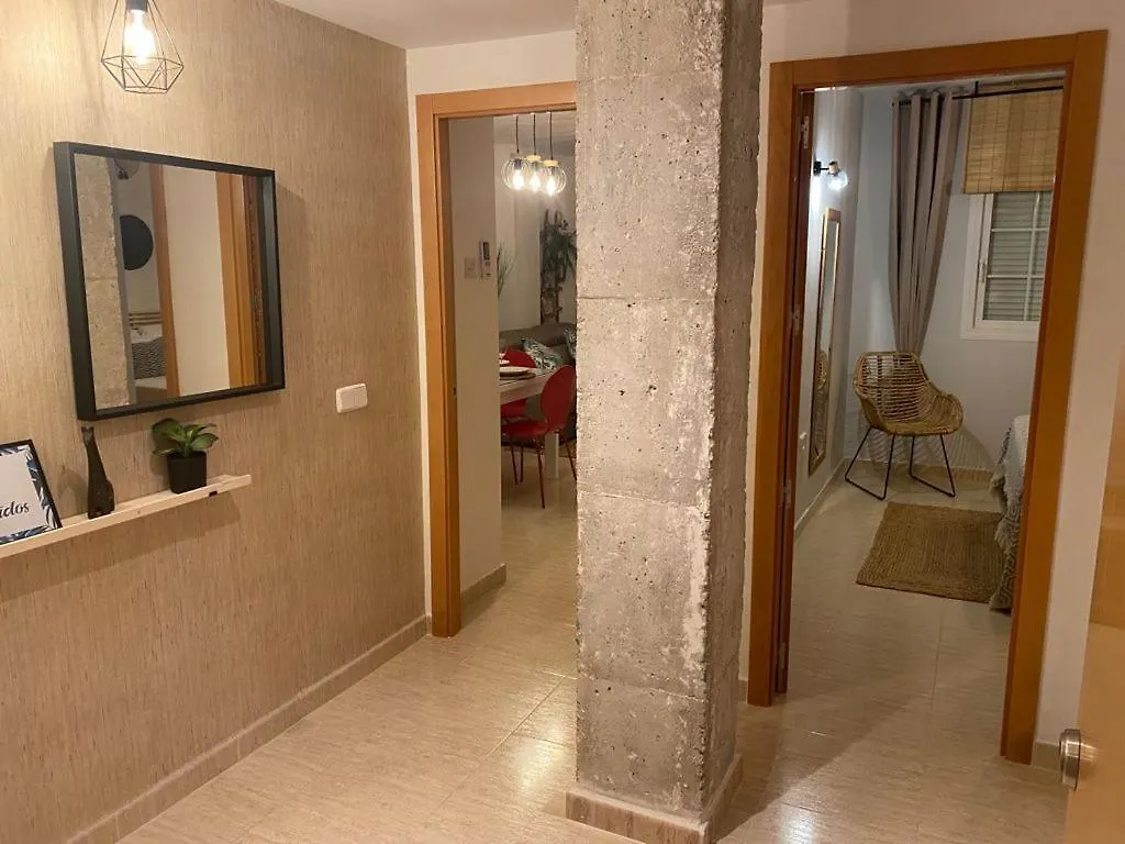 Апартаменты Apartament Pepillo'S Beach,Wifi Pool Terrace Агвадульсе Испания