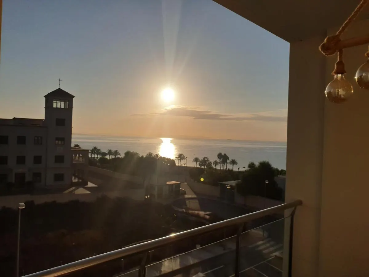 Апартаменты Apartament Pepillo'S Beach,Wifi Pool Terrace Агвадульсе